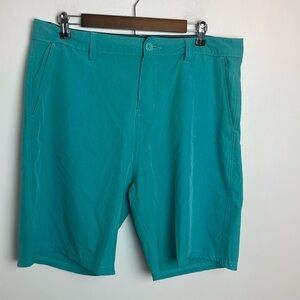 Men’s U.S Apparel Dress Shorts Color Turquoise Size 36